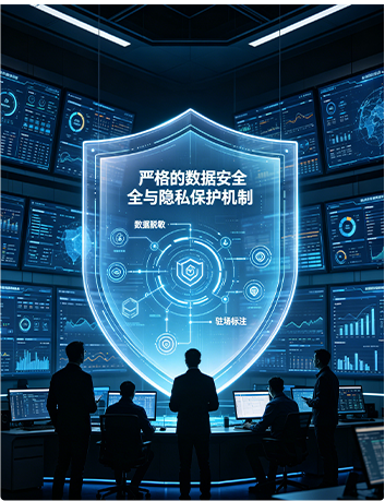 严格的数据安全与隐私保护机制支持数据脱敏与驻场标注