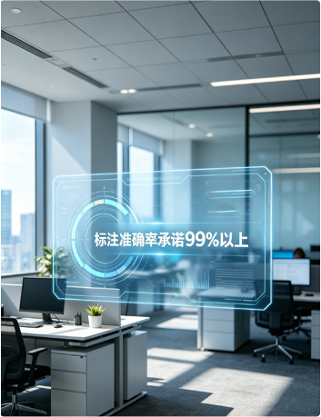 标注准确率承诺99%以上支持ISO9001/27001等管理体系